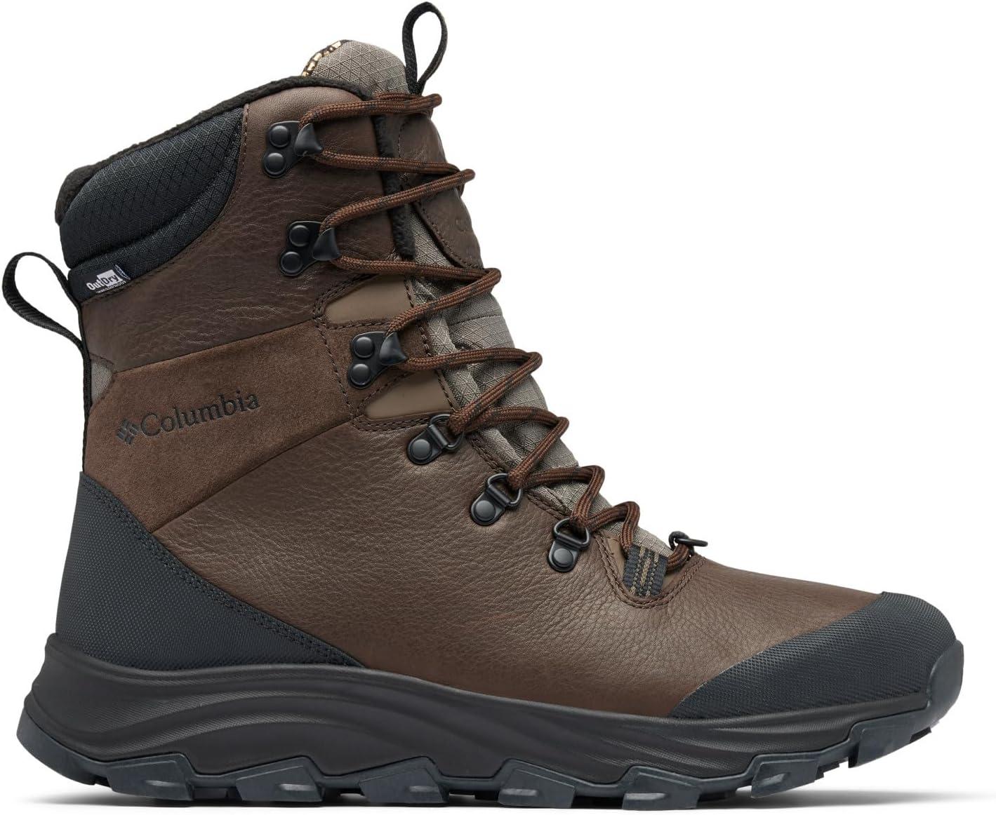 imageColumbia Mens Expeditionist Extreme Snow BootCordovanMud