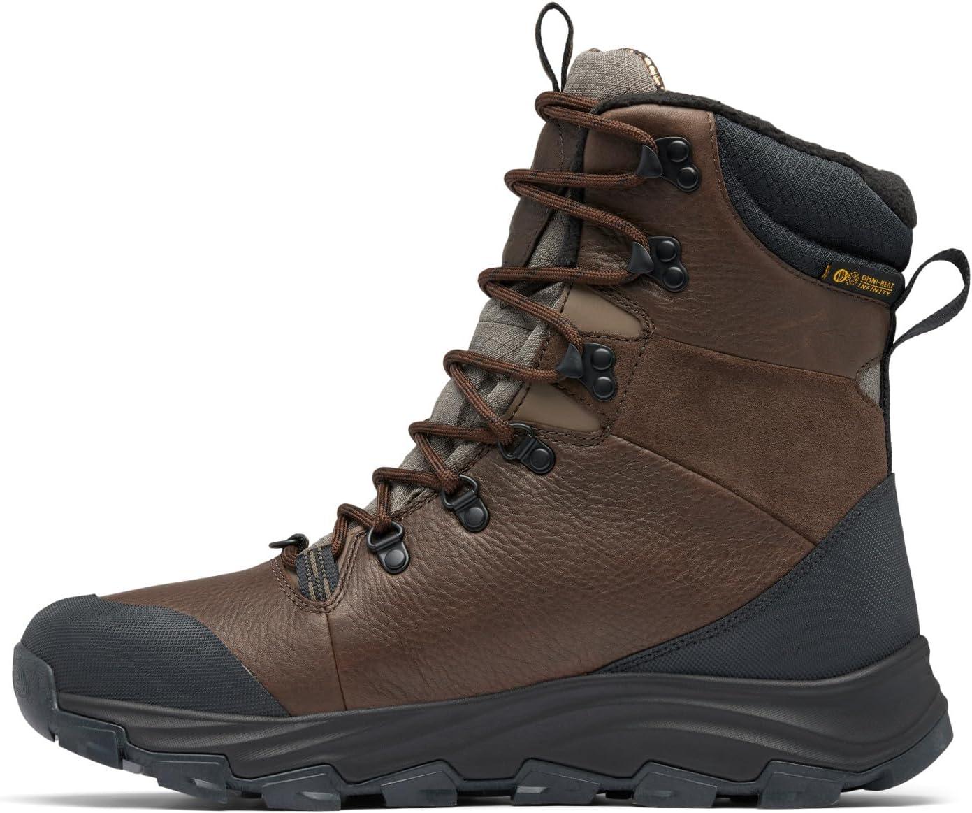 imageColumbia Mens Expeditionist Extreme Snow BootCordovanMud