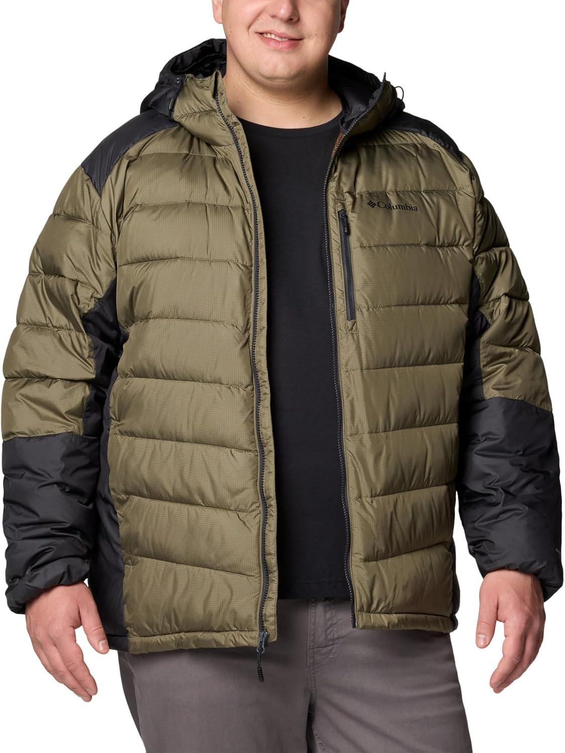 imageColumbia Mens Labyrinth Loop Ii Hooded JacketStone GreenShark