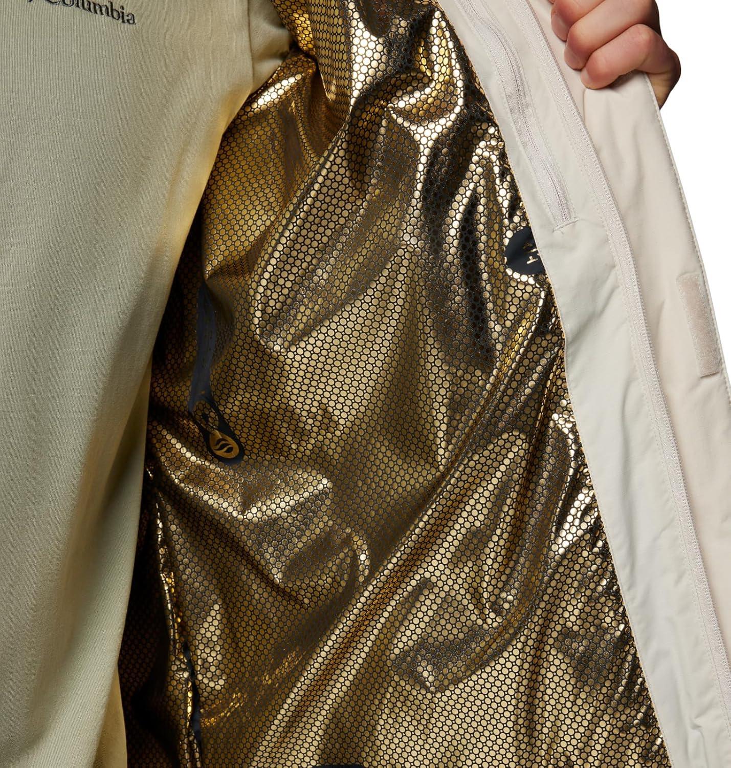 imageColumbia Mens Landroamer Puffer JacketDark Stone