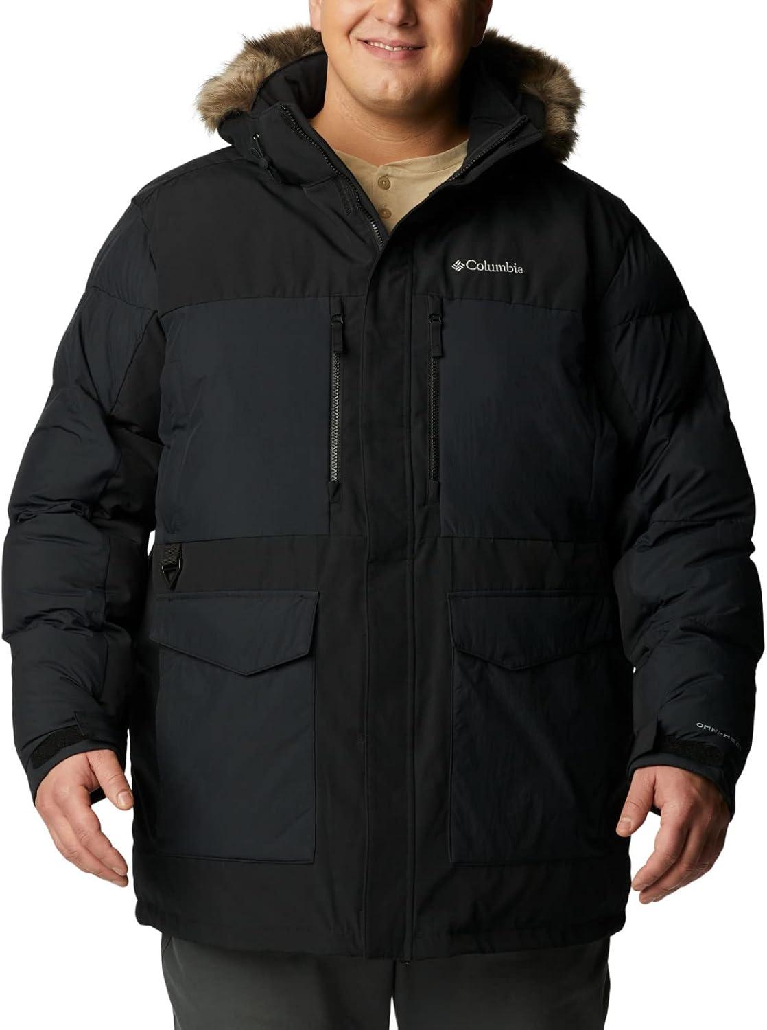 imageColumbia Mens Marquam Peak Fusion Ii ParkaBlack