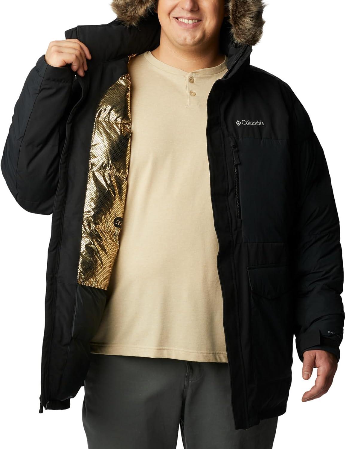 imageColumbia Mens Marquam Peak Fusion Ii ParkaBlack