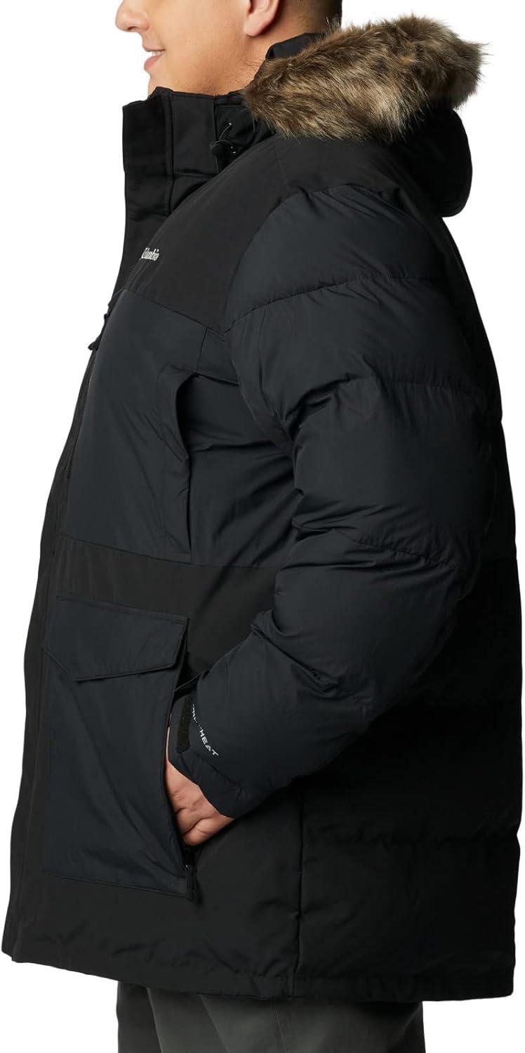 imageColumbia Mens Marquam Peak Fusion Ii ParkaBlack