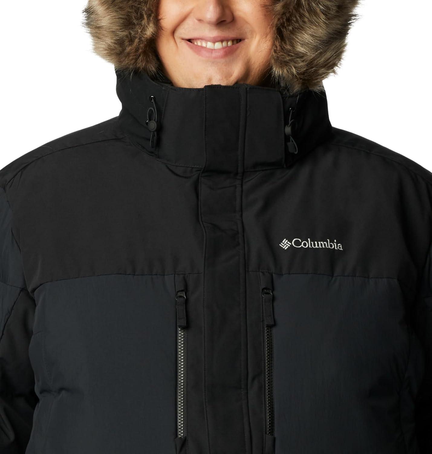 imageColumbia Mens Marquam Peak Fusion Ii ParkaBlack