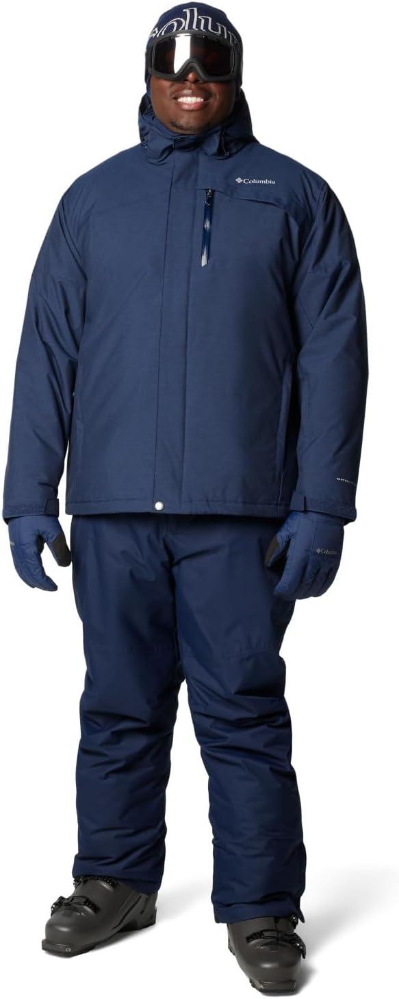 imageColumbia mens Bugaboo V PantCollegiate Navy