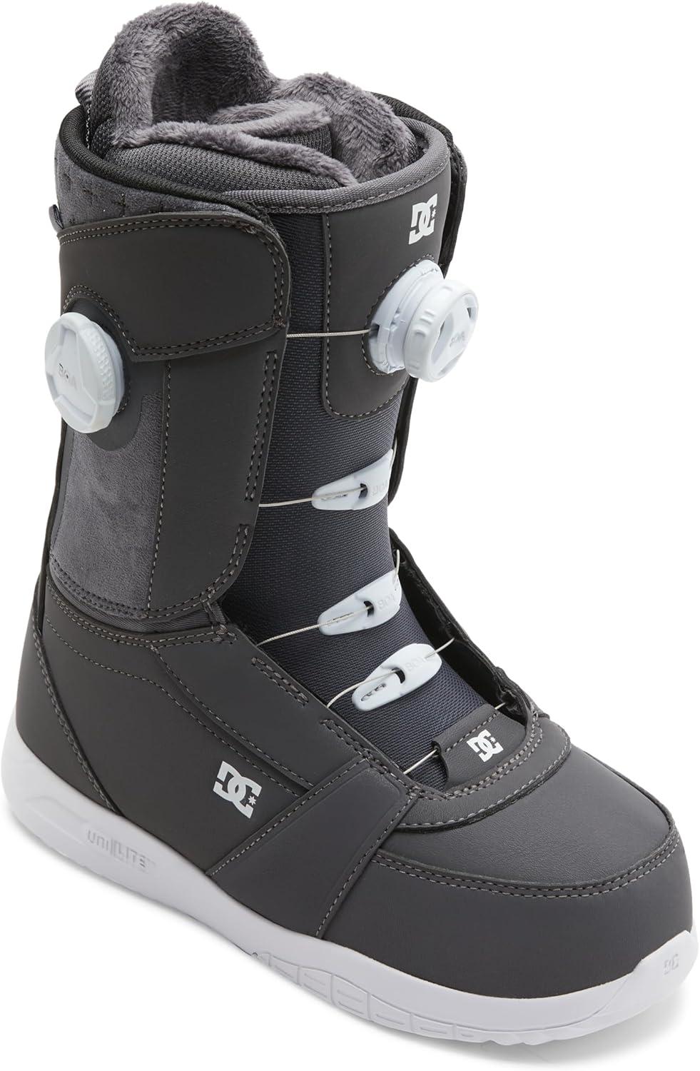imageDC Shoes Lotus BOA Snowboard BootsDARK GREYWHITE