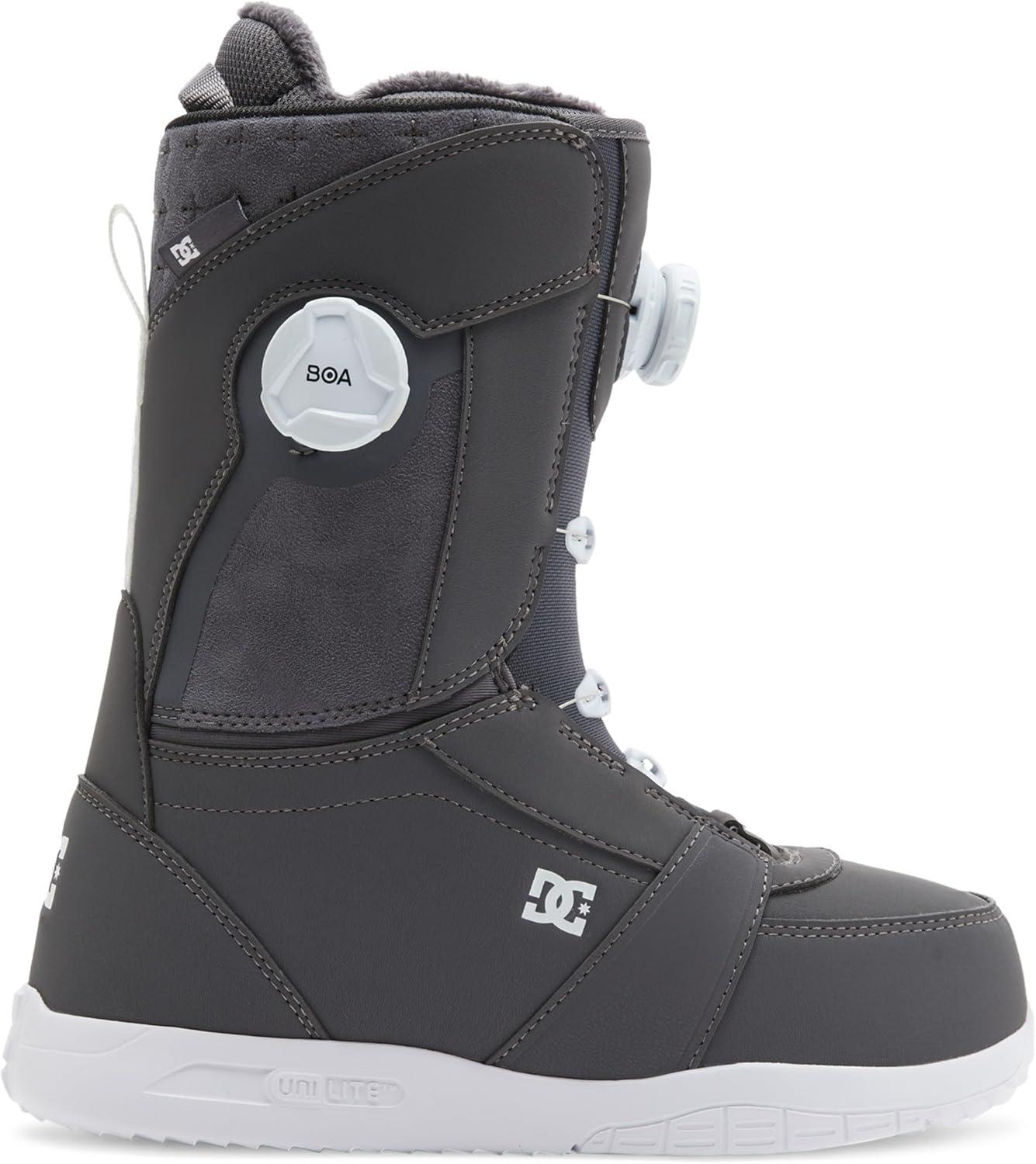 imageDC Shoes Lotus BOA Snowboard BootsDARK GREYWHITE