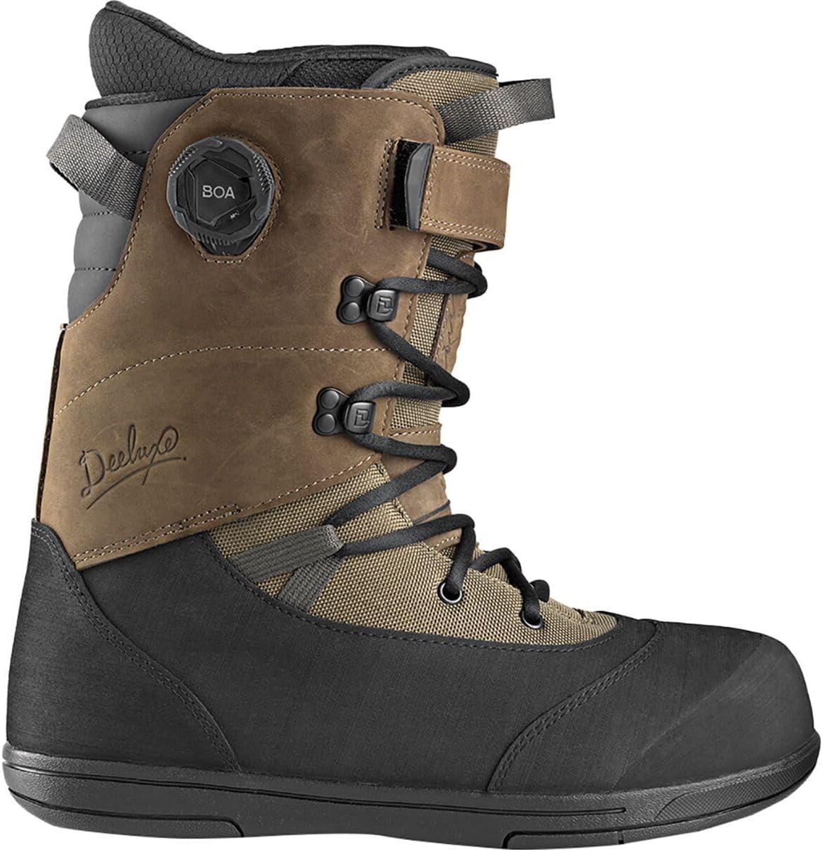 imageDeeluxe AREth RIN Boa Snowboard Boot 2025Dark Oak