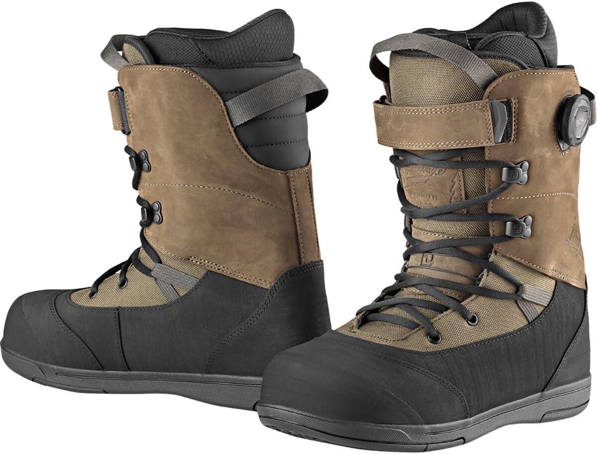 imageDeeluxe AREth RIN Boa Snowboard Boot 2025Dark Oak