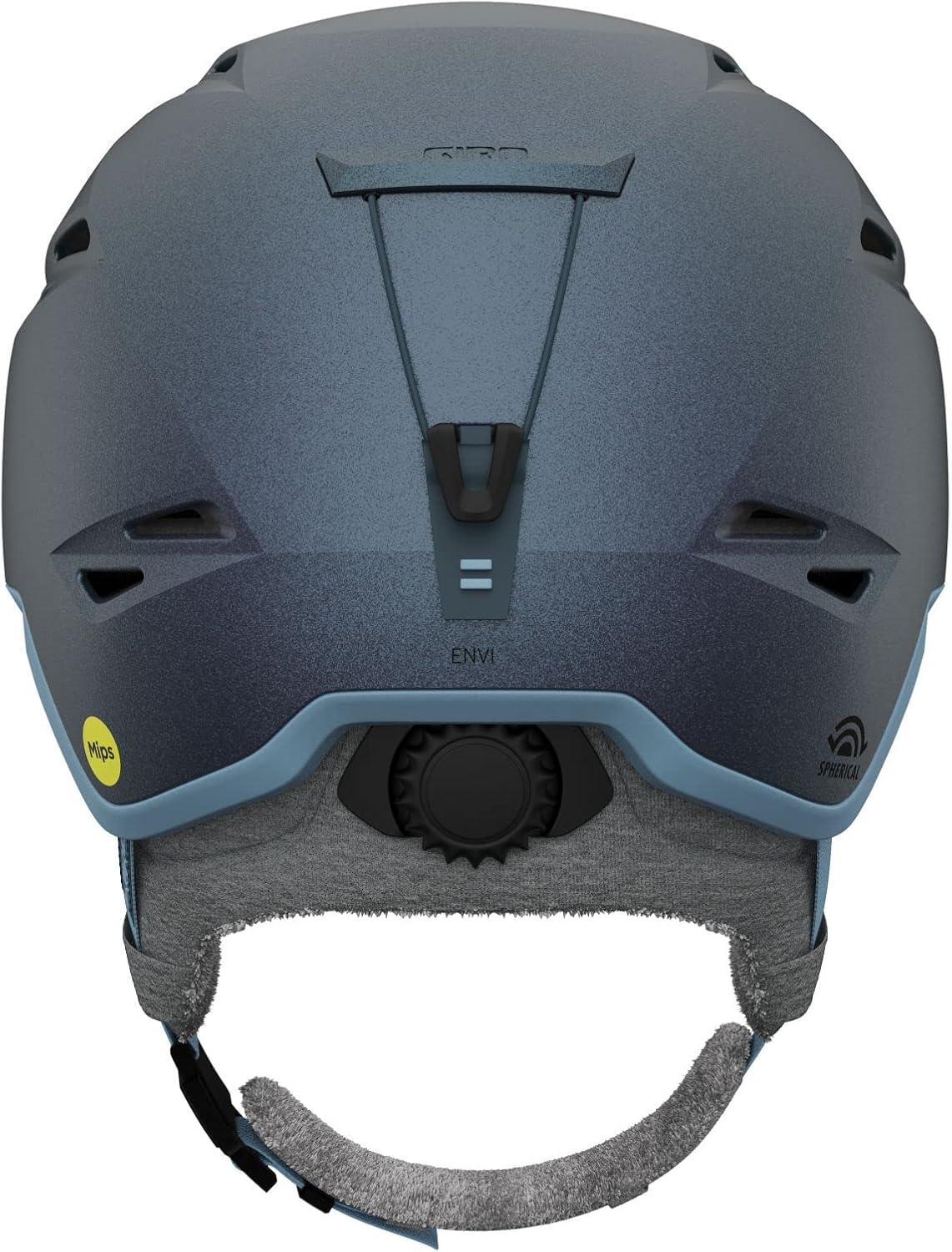 imageGiro Envi Spherical Snow Helmet 2022Matte Ano Harbor Blue