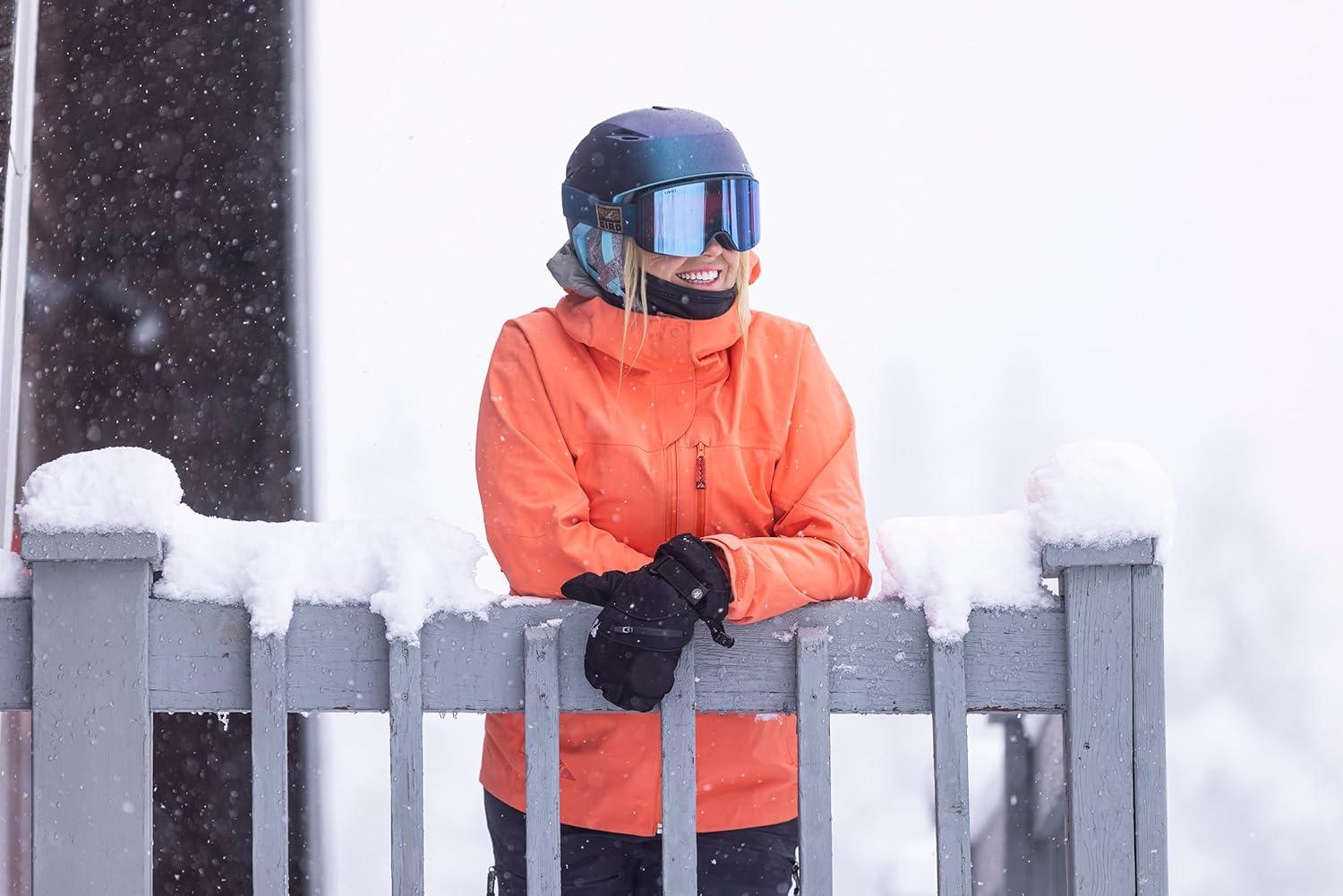 imageGiro Envi Spherical Snow Helmet 2022Matte Light Mineral