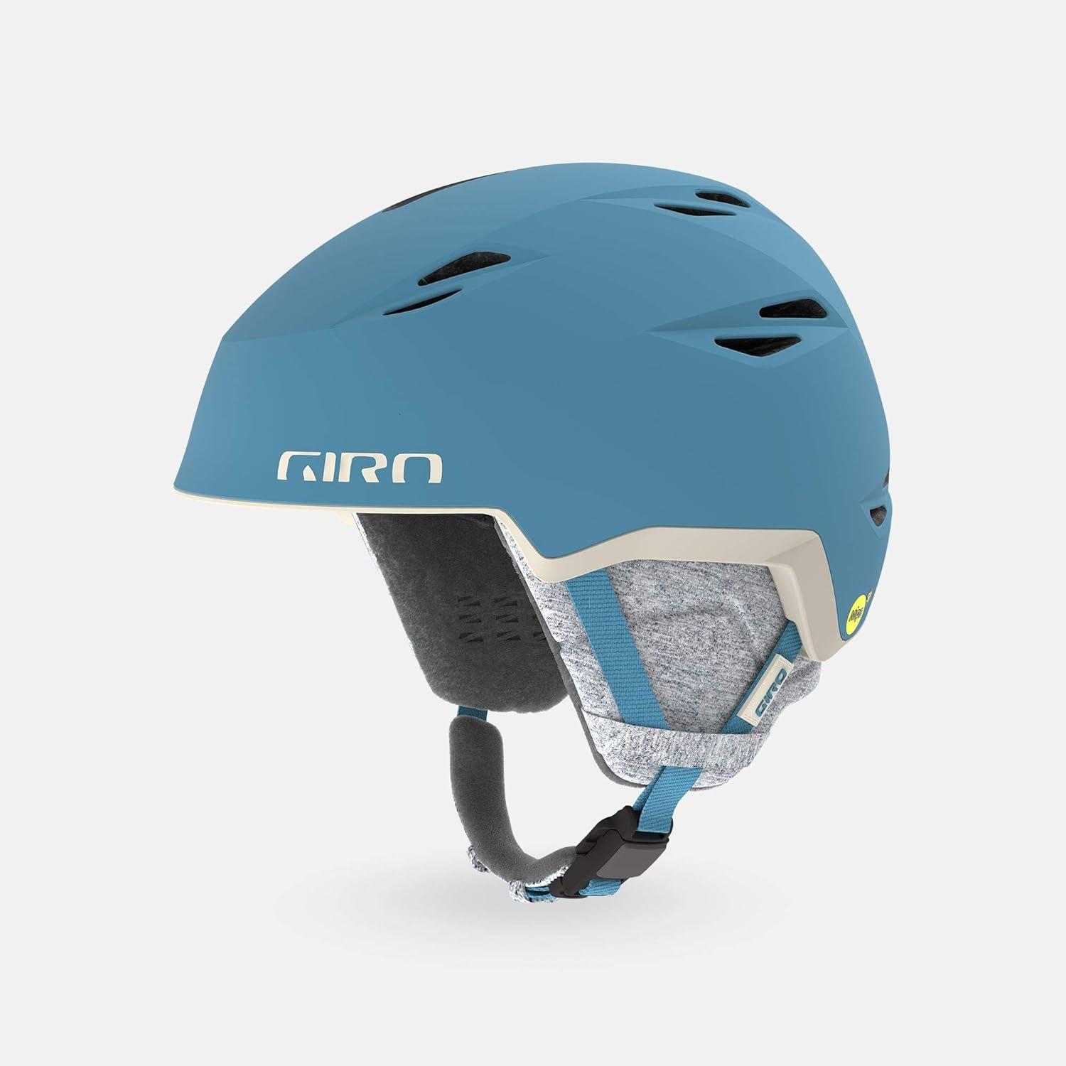 imageGiro Envi Spherical Snow Helmet 2022Matte Powder Blue
