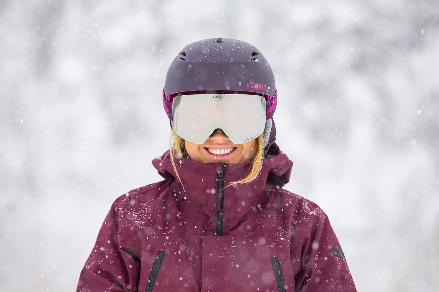 imageGiro Envi Spherical Snow Helmet 2022Matte UrchinPink Street