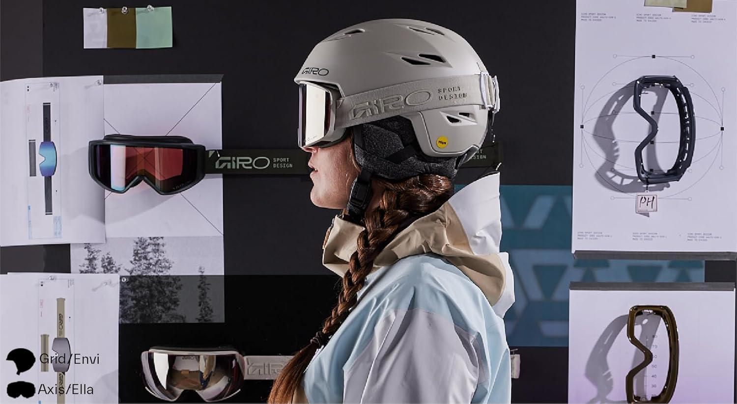 imageGiro Envi Spherical Snow Helmet 2022Matte White