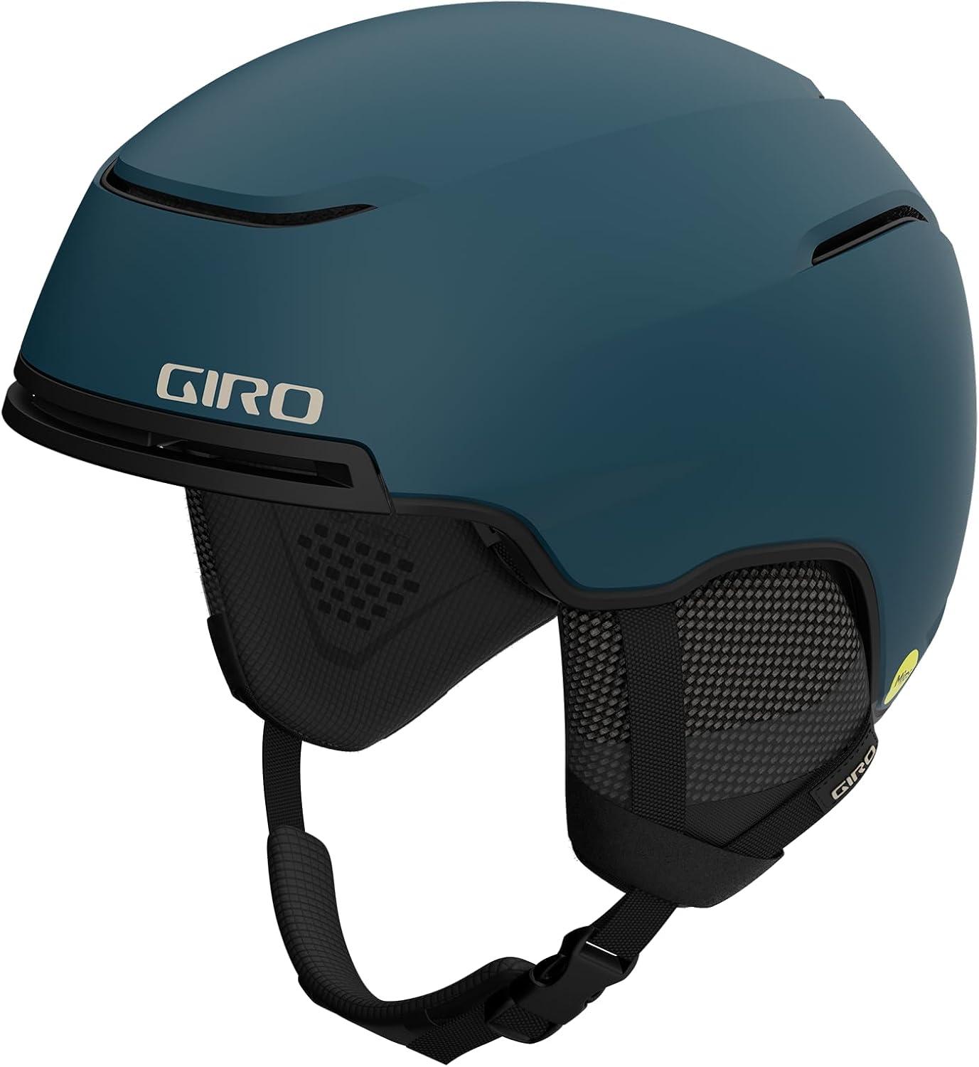 imageGiro Jackson MIPS Snow HelmetCombo Matte Harbor Blue Harbor Blue Adventure Grid