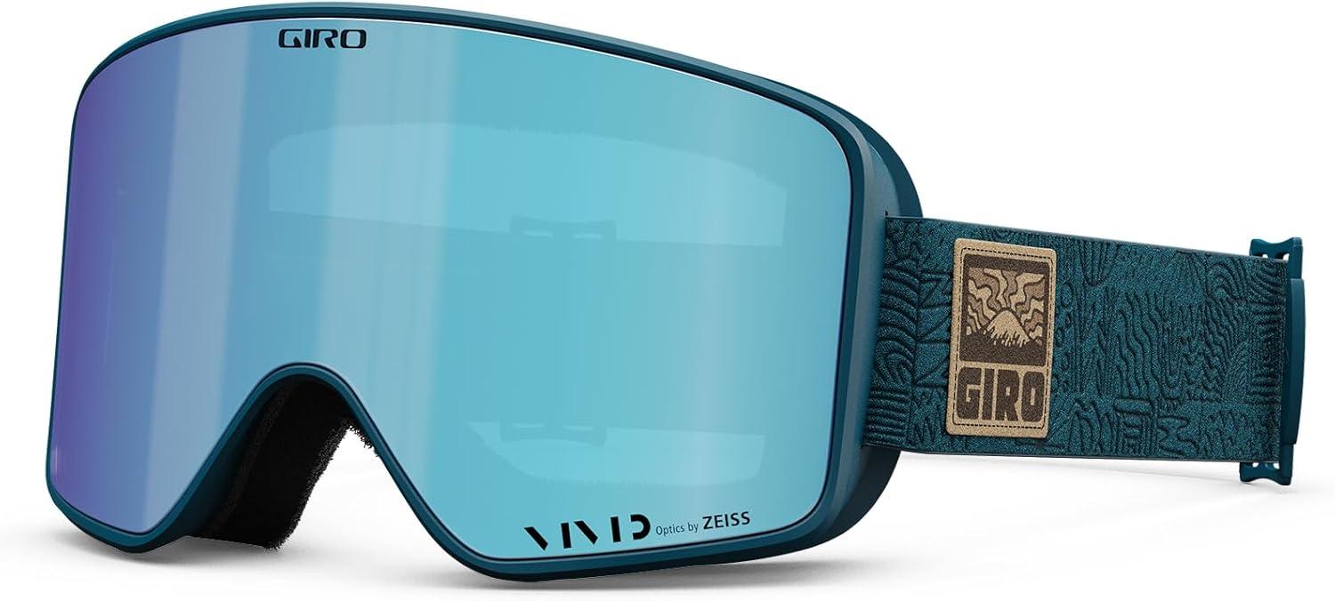 imageGiro Jackson MIPS Snow HelmetCombo Matte Harbor Blue Harbor Blue Adventure Grid