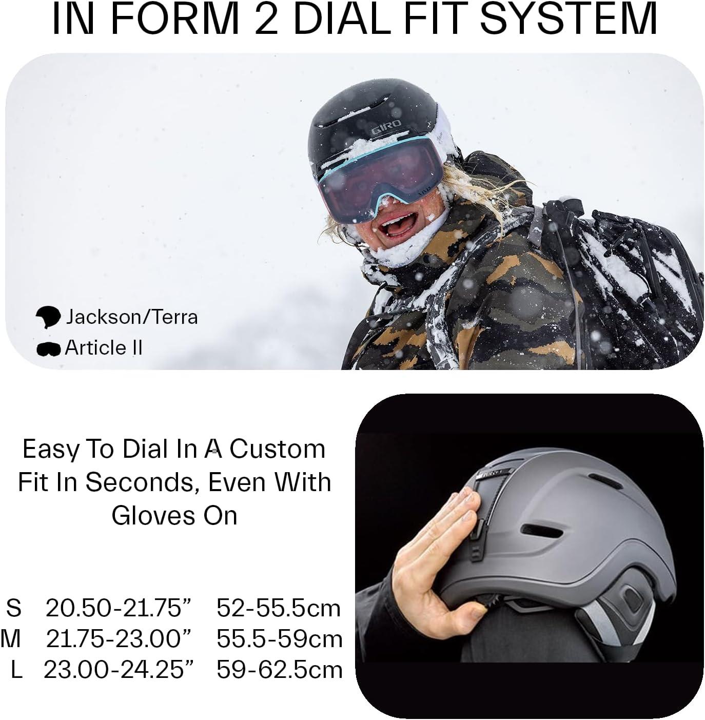 imageGiro Jackson MIPS Snow HelmetMatte BlackRed