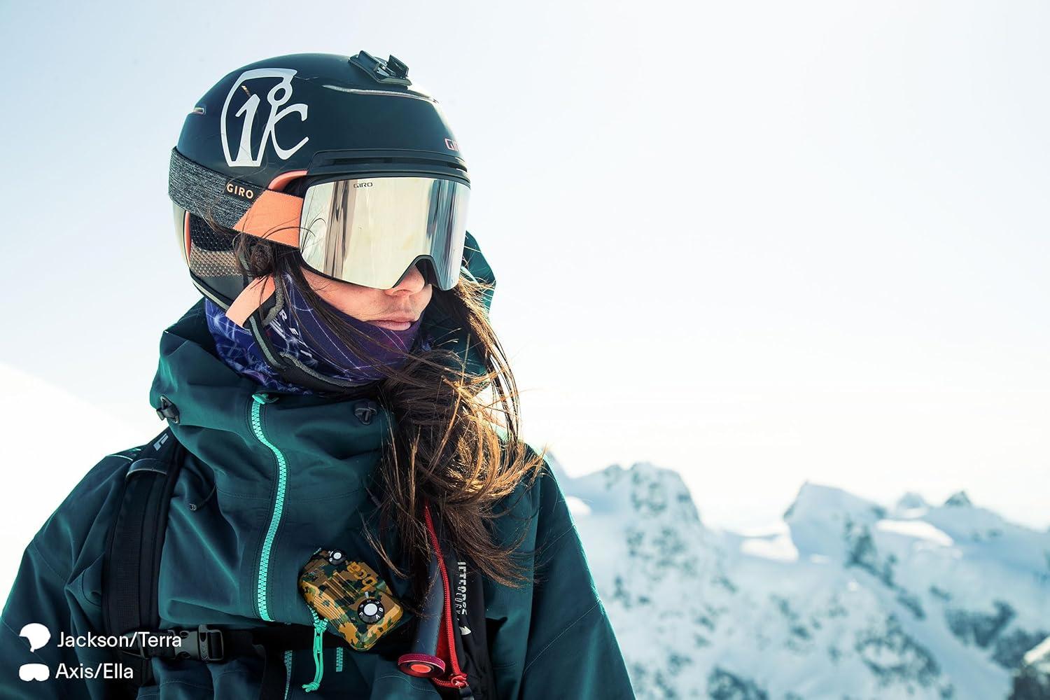 imageGiro Jackson MIPS Snow HelmetMatte Red