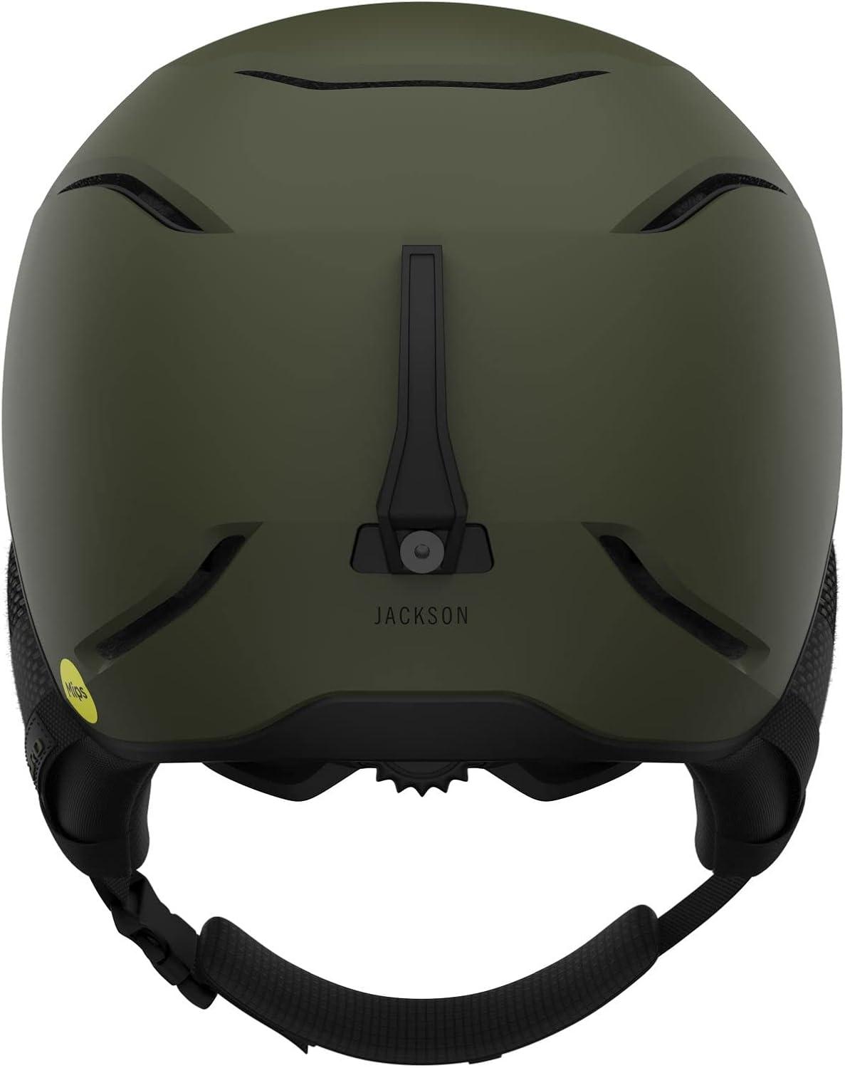 imageGiro Jackson MIPS Snow HelmetMatte Trail Green