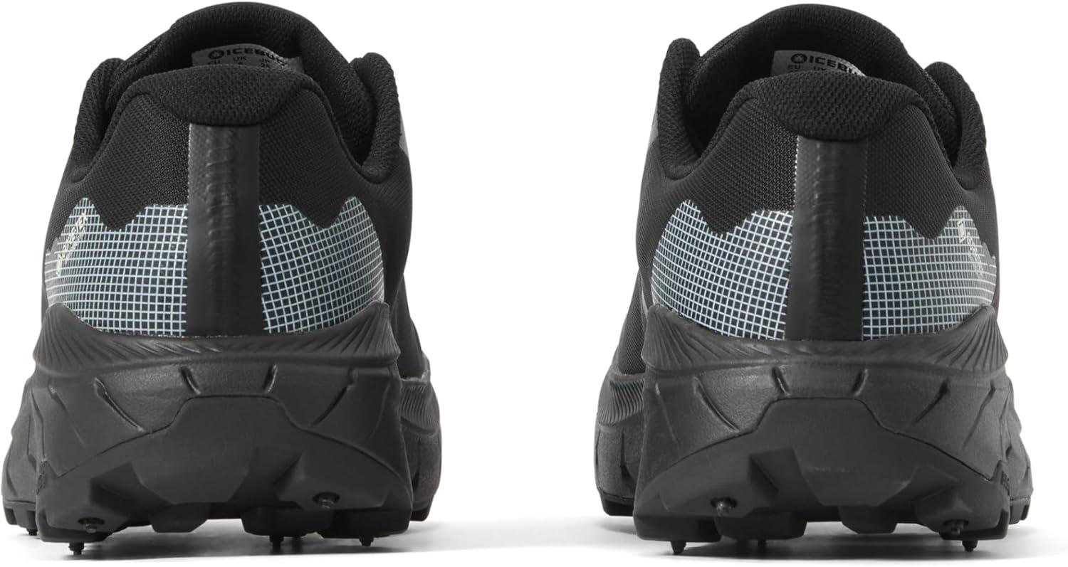 imageIcebug Mens Arcus2 BUGrip GTX Trail Running Shoe with Carbide Studded Traction SoleTrue Black