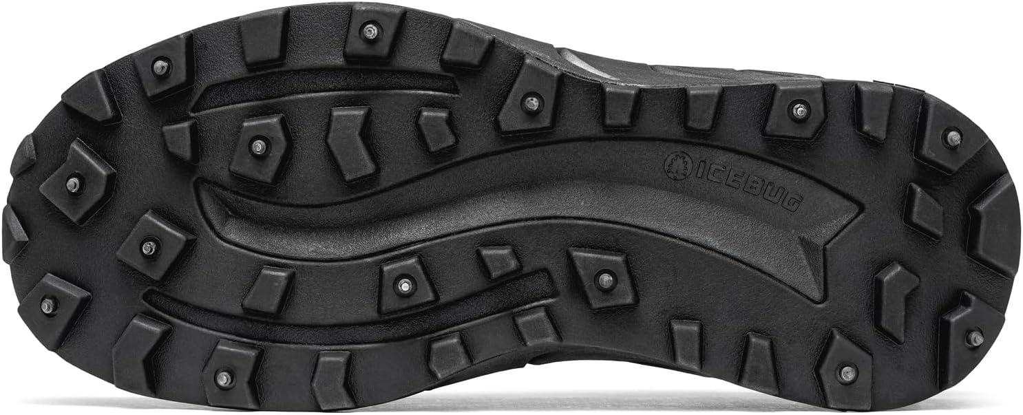 imageIcebug Mens Arcus2 BUGrip GTX Trail Running Shoe with Carbide Studded Traction SoleTrue Black