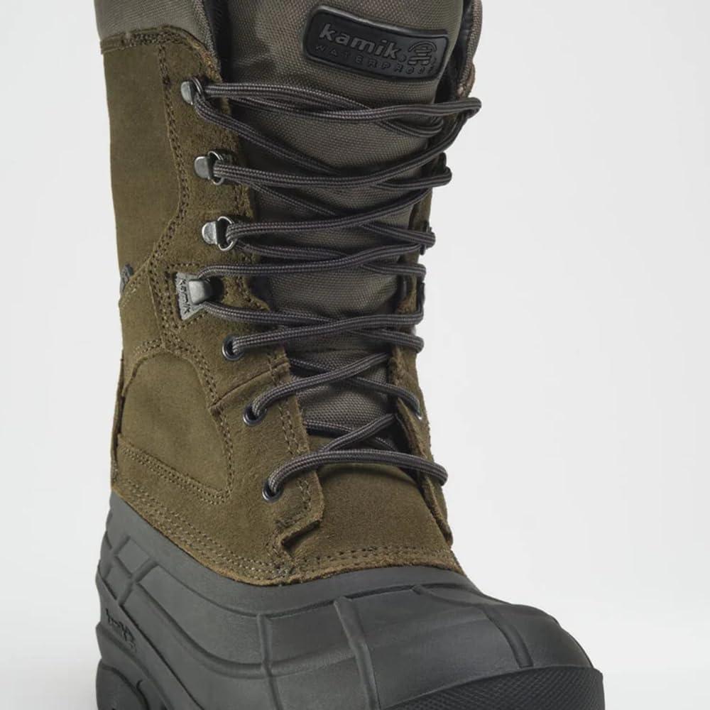 imageKamik Mens Nation Plus Snow BootDark Olive