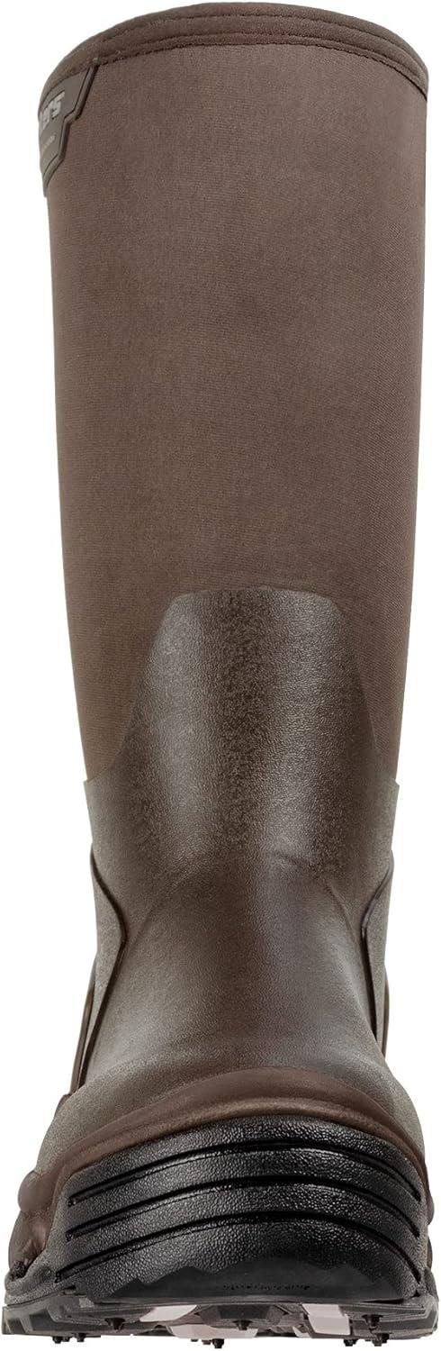 imageKorkers Mens Neo Arctic Rubber Boots Includes Interchangeable All Terrain SoleBrown