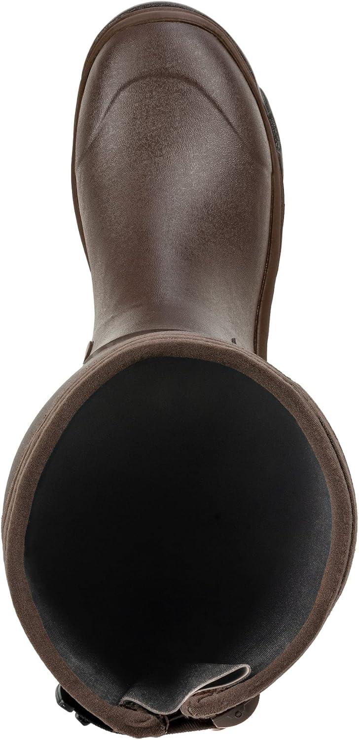 imageKorkers Mens Neo Arctic Rubber Boots Includes Interchangeable All Terrain SoleBrown