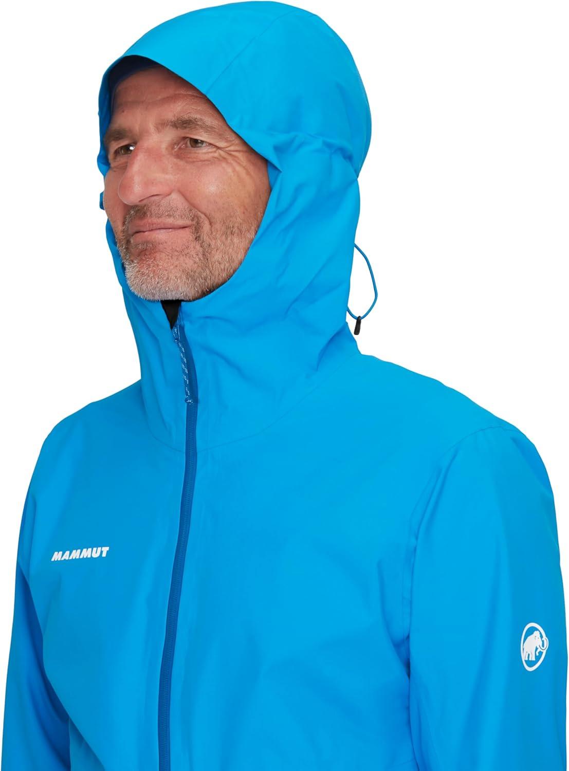 imageMammut Mens Alto Light HS Hooded JacketGlacier Blue