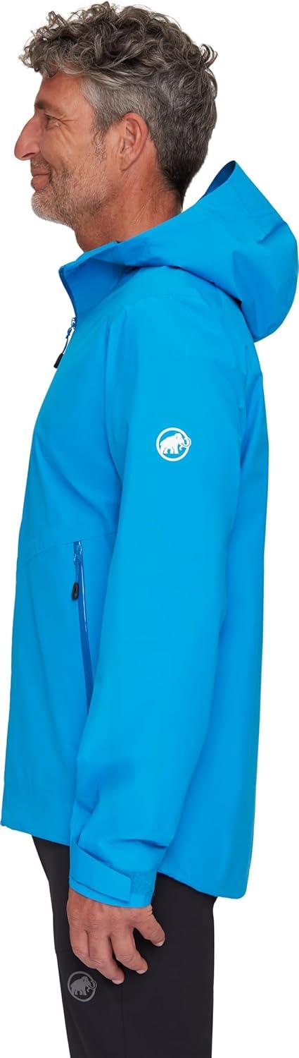 imageMammut Mens Alto Light HS Hooded JacketGlacier Blue