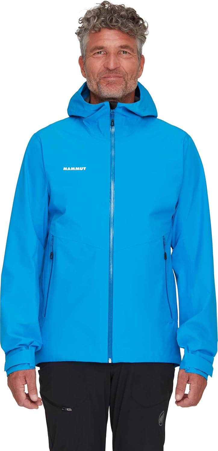 imageMammut Mens Alto Light HS Hooded JacketGlacier Blue