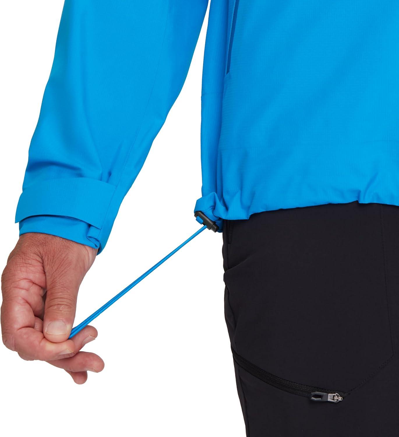 imageMammut Mens Alto Light HS Hooded JacketGlacier Blue