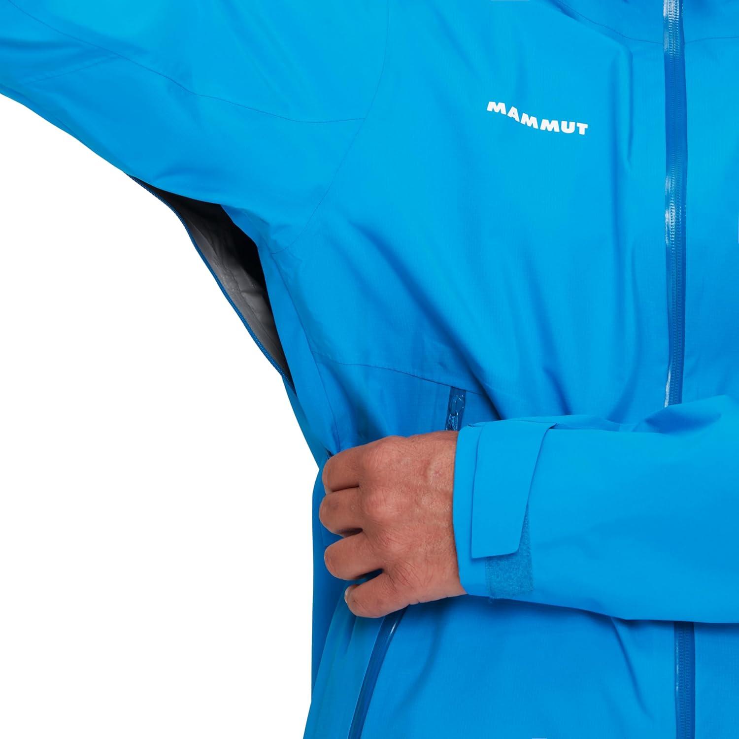 imageMammut Mens Alto Light HS Hooded JacketGlacier Blue