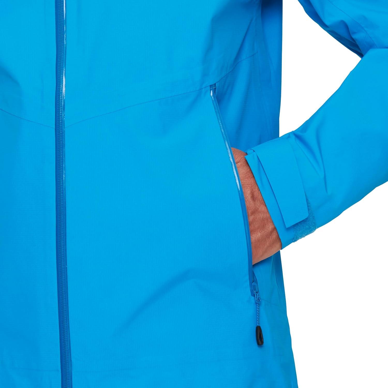 imageMammut Mens Alto Light HS Hooded JacketGlacier Blue