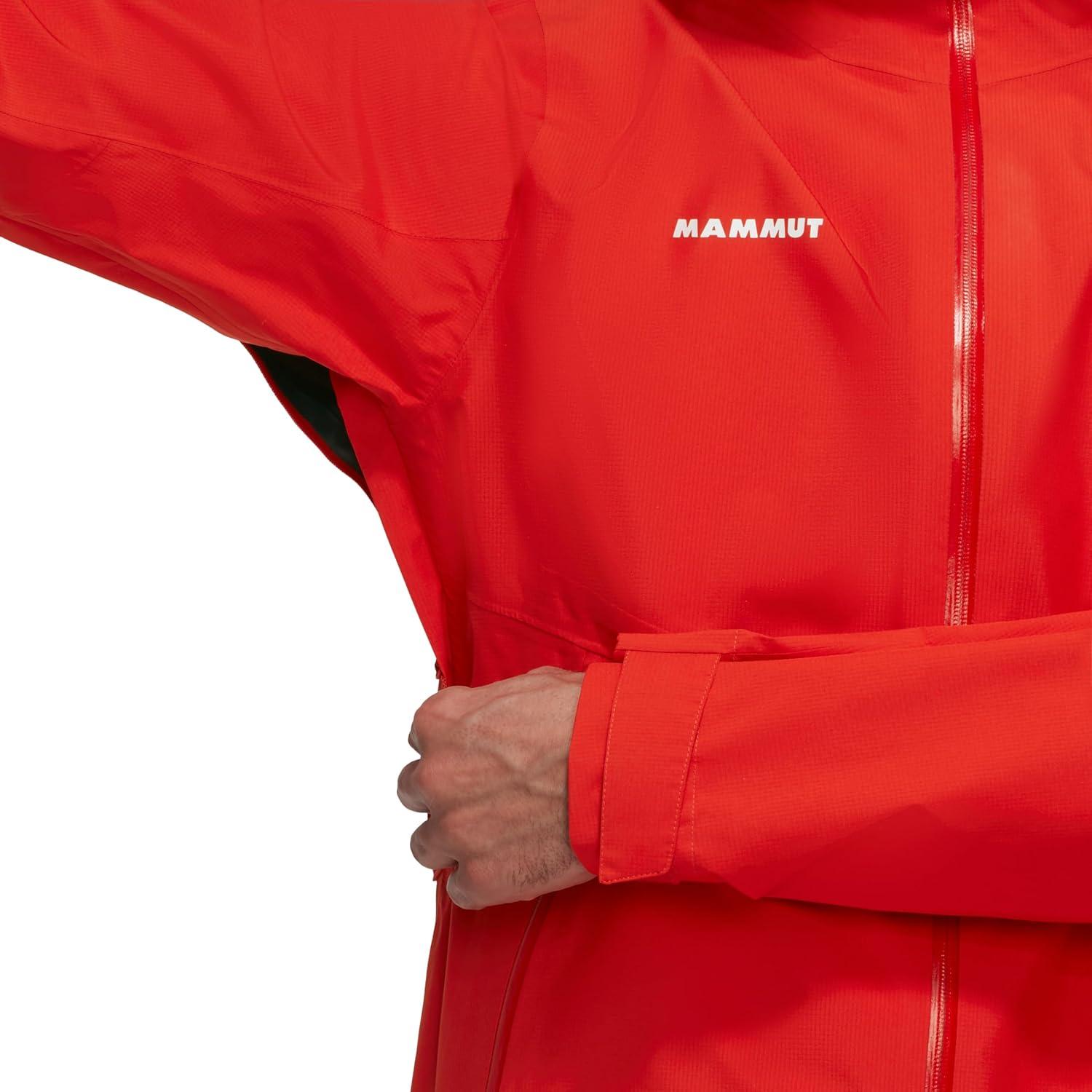 imageMammut Mens Alto Light HS Hooded JacketMammut Red