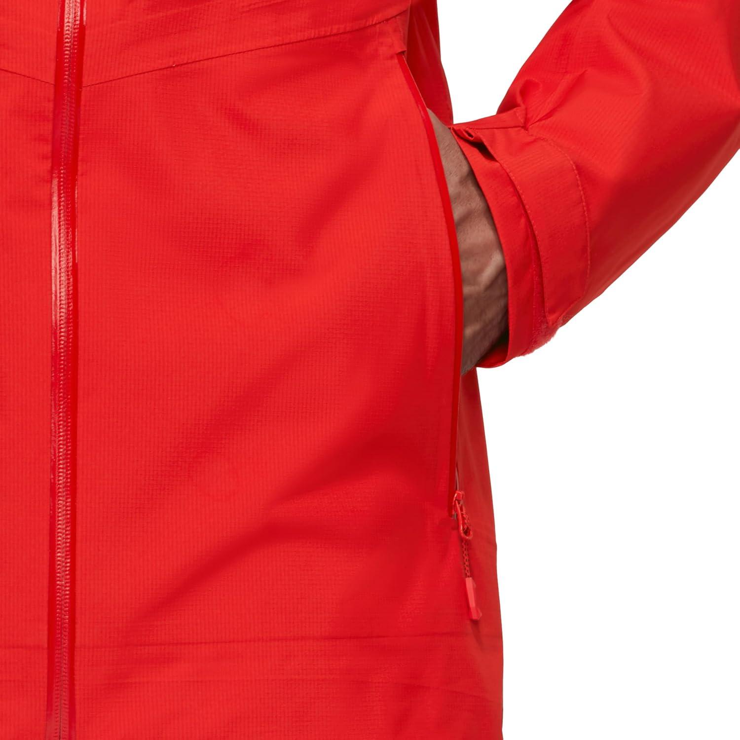 imageMammut Mens Alto Light HS Hooded JacketMammut Red