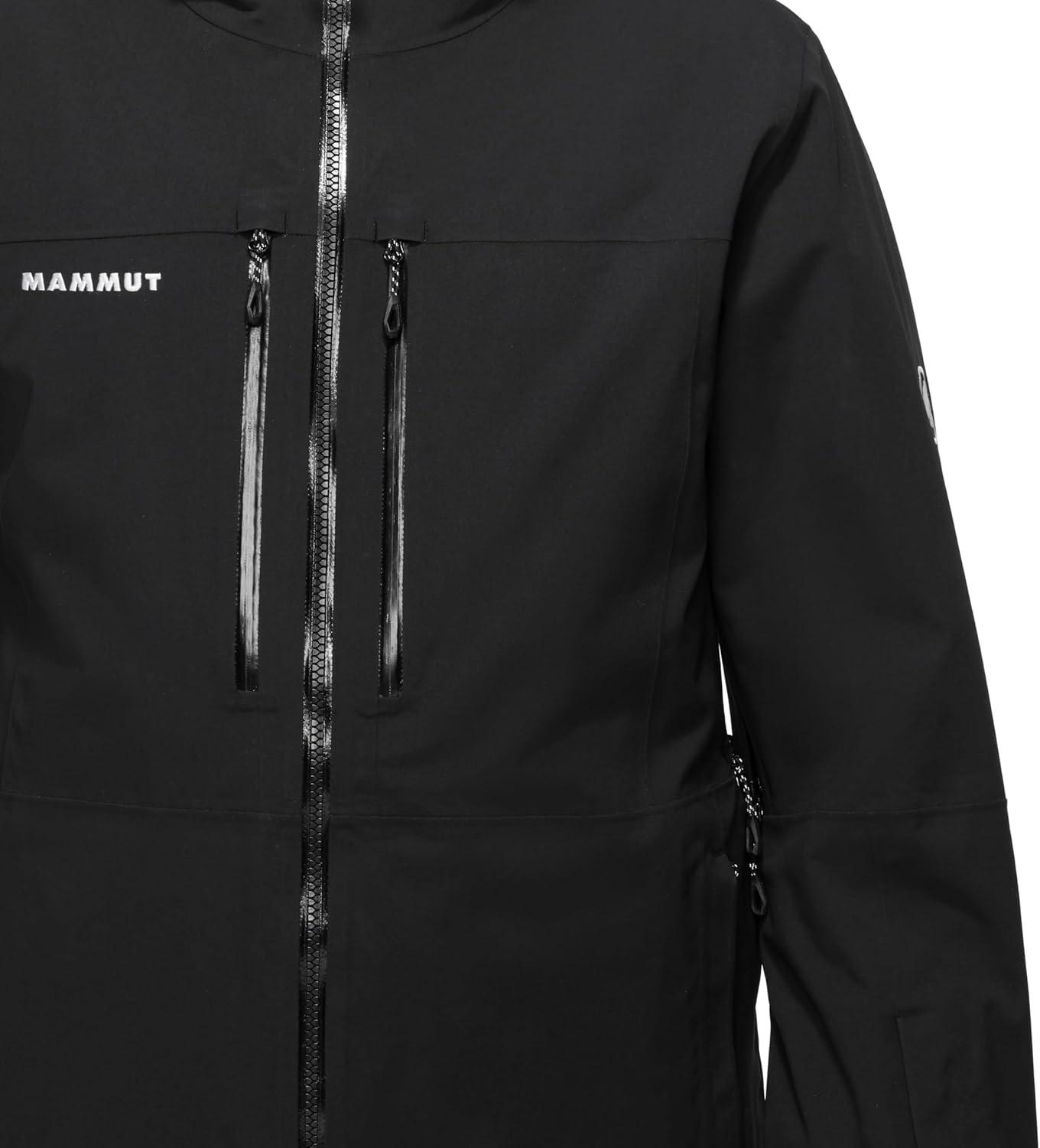 imageMammut Stoney HS Thermo Hooded Jacket MensBlack