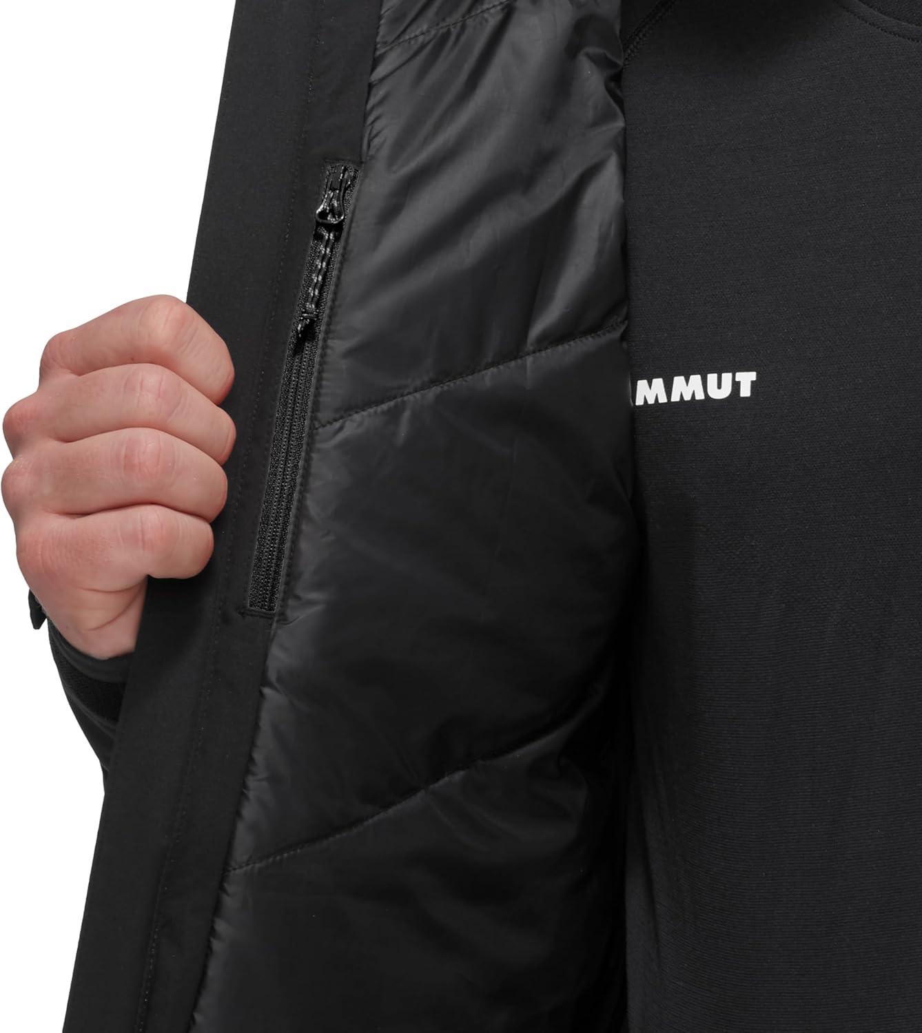 imageMammut Stoney HS Thermo Hooded Jacket MensBlack