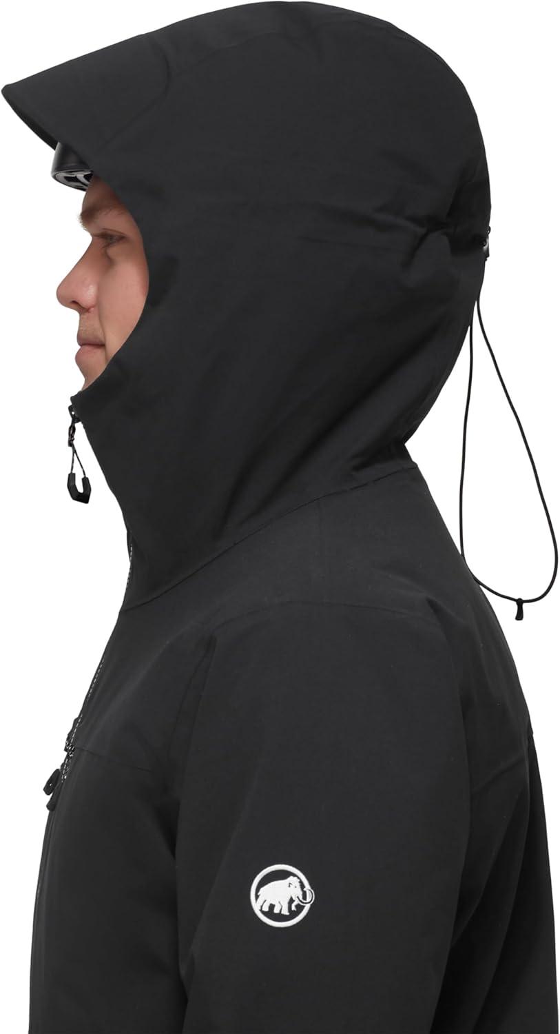 imageMammut Stoney HS Thermo Hooded Jacket MensBlack