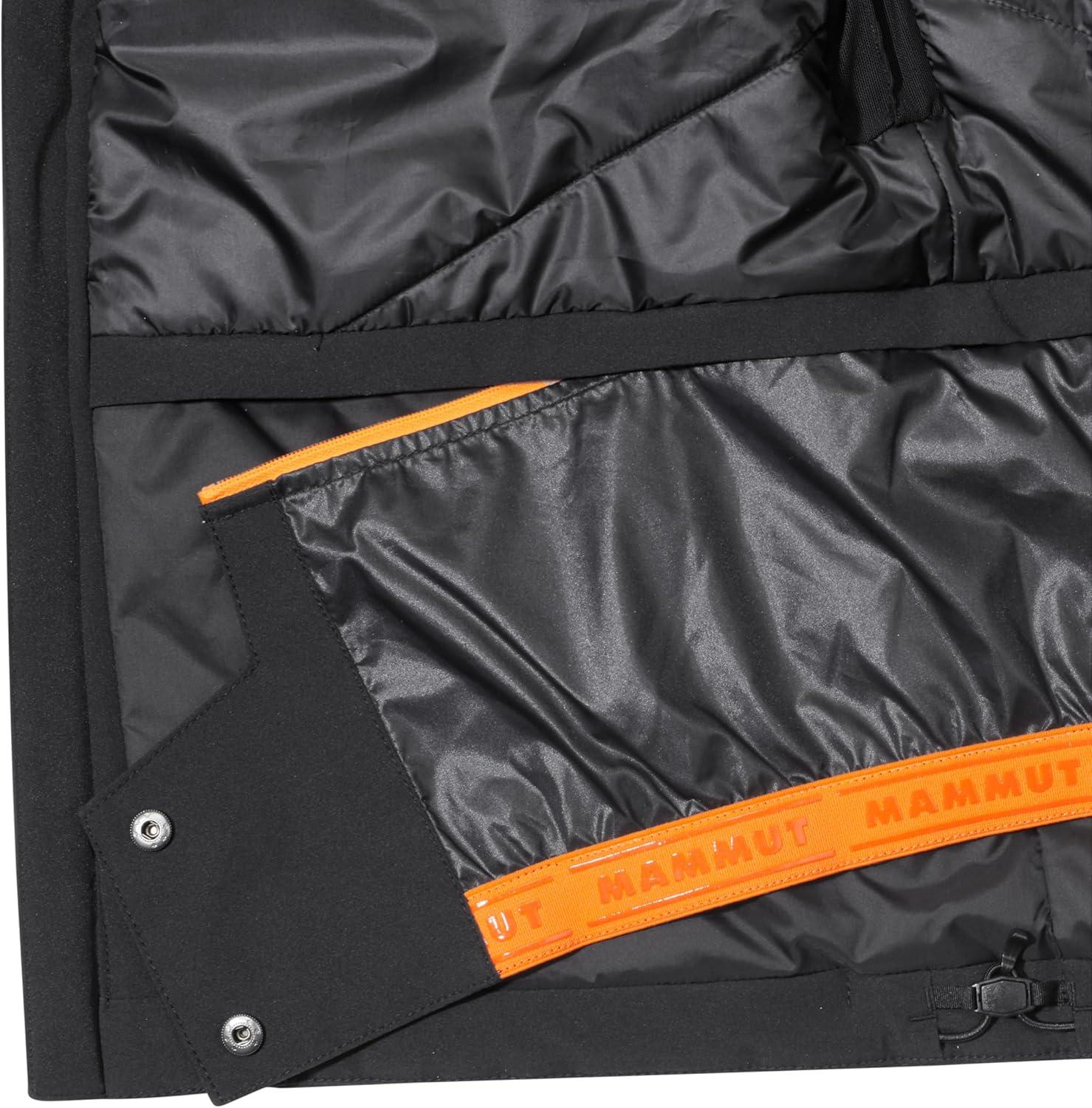 imageMammut Stoney HS Thermo Hooded Jacket MensBlack