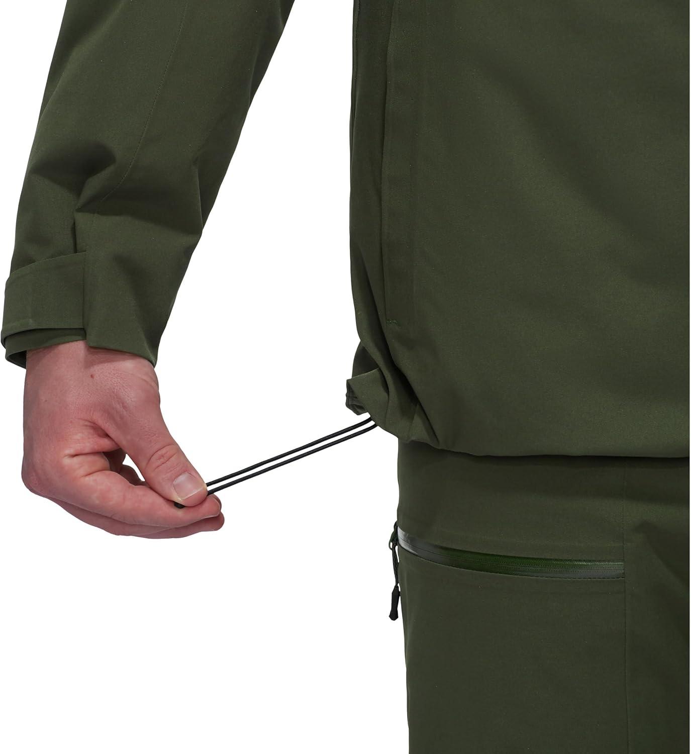 imageMammut Stoney HS Thermo Hooded Jacket MensDark Marsh