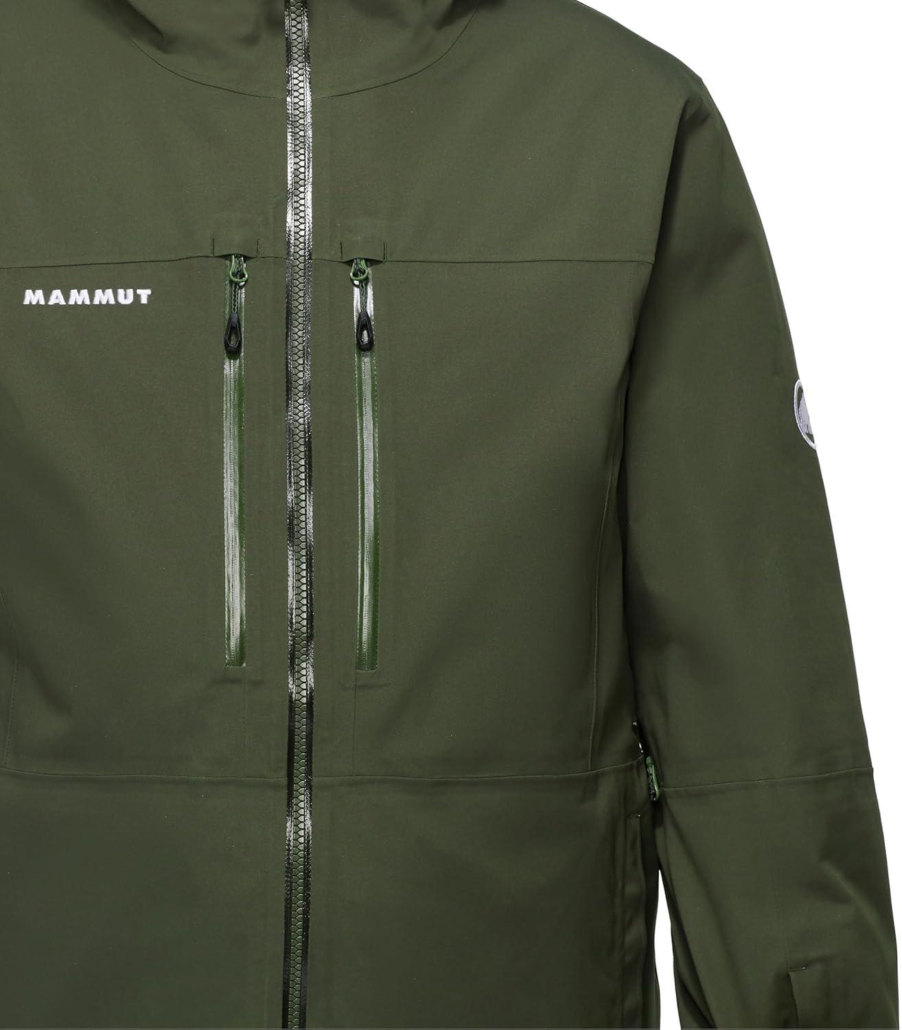 imageMammut Stoney HS Thermo Hooded Jacket MensDark Marsh
