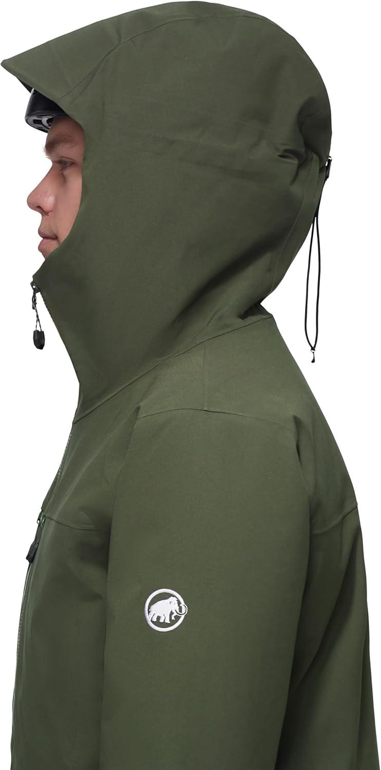 imageMammut Stoney HS Thermo Hooded Jacket MensDark Marsh