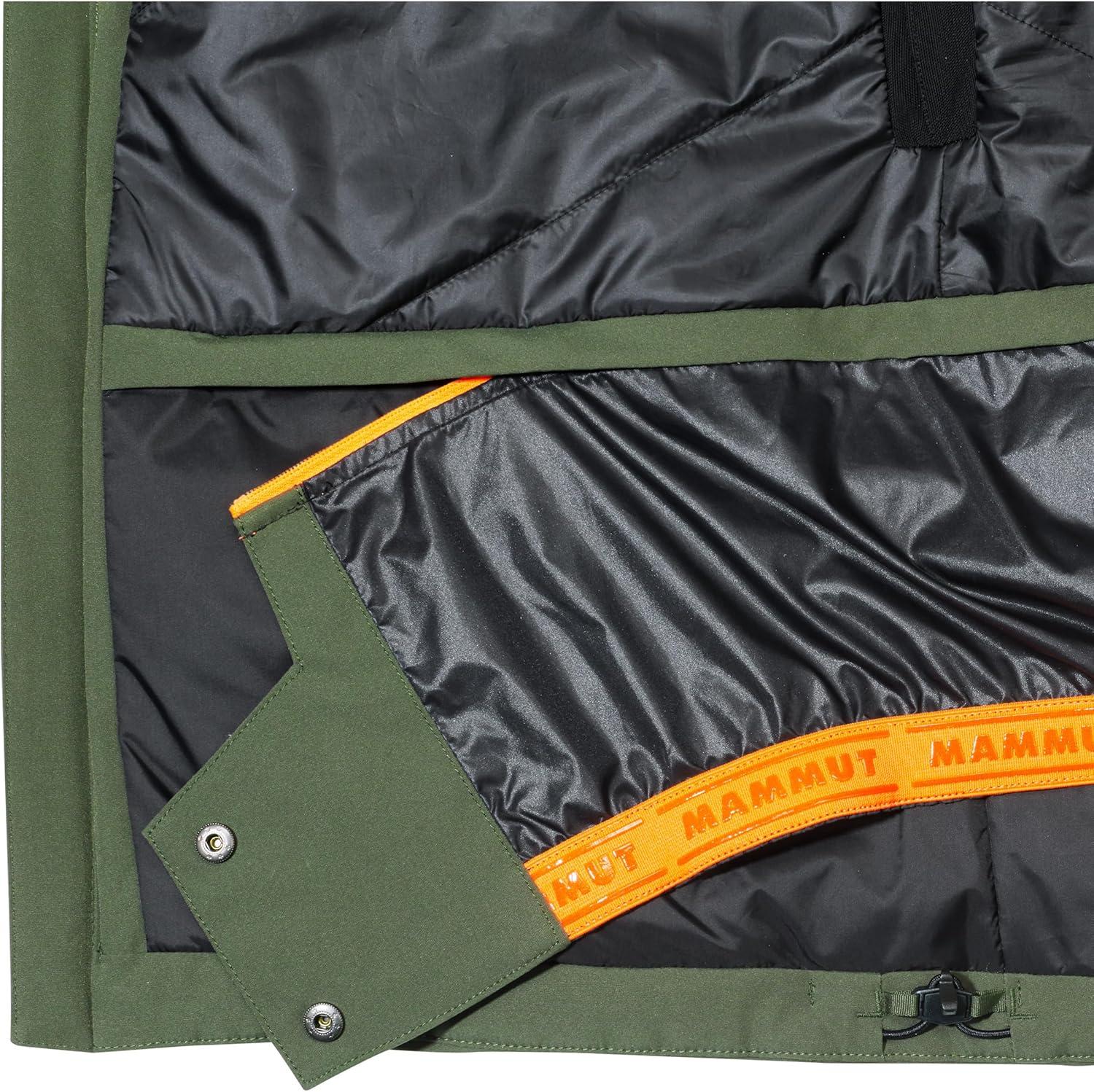 imageMammut Stoney HS Thermo Hooded Jacket MensDark Marsh