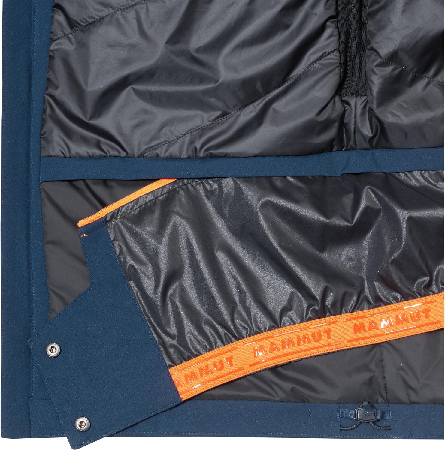 imageMammut Stoney HS Thermo Hooded Jacket MensMarine