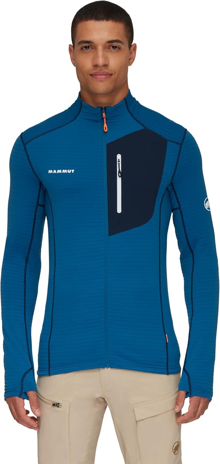 imageMammut Taiss Light ML Jacket MensDeep Icemarine