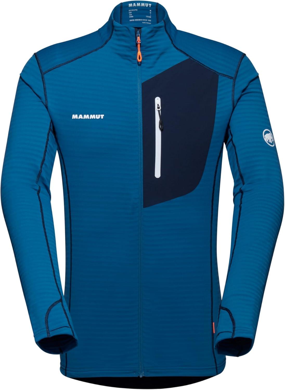 imageMammut Taiss Light ML Jacket MensDeep Icemarine