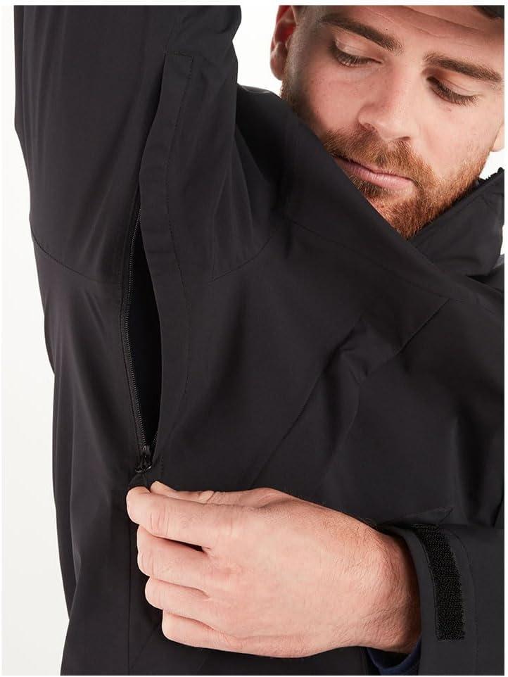 imageMarmot Mens Standard PreCip Eco Pro Jacket Black