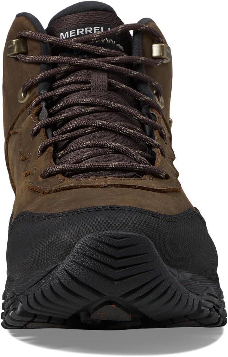 imageMerrell Mens Coldpack 3 Thermo Mid Waterproof Snow BootEarth