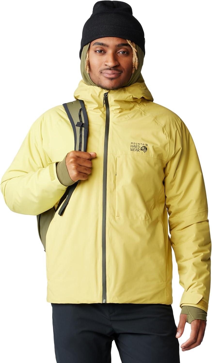 imageMountain Hardwear Stretch Ozonic Insulated JacketBright Olive New 2024